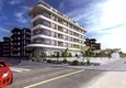 Kupić Nieruchomości premium w Alanyi od dewelopera - nowy projekt na plaży w Oba 3
