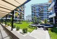 Kupić 1+1 umeblowane mieszkanie w Alanya, dzielnica Tosmur - kompleks premium, 245 metrów od morza 13