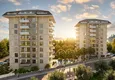 Kupić Nowy projekt mieszkaniowy poza planem w centrum Alanyi, obszar Cleopatra Beach - promocja zimowa: raty do 2,5 roku 6