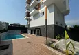 Kupić Apartament 1+1 w Alanyi z widokiem na morze w Kargicak 1