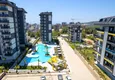 Kupić Nieruchomość w Alanyi z ratami do 1 roku - nowy apartament 1+1 z widokiem na morze w Avsallar 4 