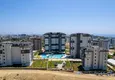 Kupić Nieruchomość w Alanyi z ratami do 1 roku - nowy apartament 1+1 z widokiem na morze w Avsallar 6 