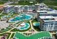 Kupić Nieruchomość w Alanyi - 1+1 85 m2 umeblowane mieszkanie w kompleksie wypoczynkowym premium, dzielnica Turkler 3 