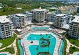 Kupić Nieruchomość w Alanyi - 1+1 85 m2 umeblowane mieszkanie w kompleksie wypoczynkowym premium, dzielnica Turkler 5 