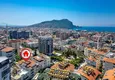 Kupić Apartament 2+1 na zezwolenie na pobyt w centrum Alanyi - 600 metrów od plaży Kleopatra 1 