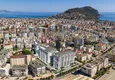 Kupić Nieruchomość w centrum Alanyi - apartament 1+1 z widokiem na fortecę i morze w pobliżu plaży Kleopatra 1 