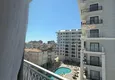 Dostępny zakup Nieruchomość w centrum Alanyi - apartament 1+1 z widokiem na fortecę i morze w pobliżu plaży Kleopatra 12 