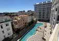 Dostępny zakup Nieruchomość w centrum Alanyi - apartament 1+1 z widokiem na fortecę i morze w pobliżu plaży Kleopatra 13 