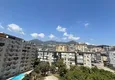 Dostępny zakup Nieruchomość w centrum Alanyi - apartament 1+1 z widokiem na fortecę i morze w pobliżu plaży Kleopatra 14 