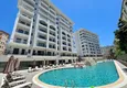 Kupić Nieruchomość w centrum Alanyi - apartament 1+1 z widokiem na fortecę i morze w pobliżu plaży Kleopatra 2 