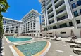 Kupić Nieruchomość w centrum Alanyi - apartament 1+1 z widokiem na fortecę i morze w pobliżu plaży Kleopatra 5 