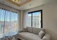 Dostępny zakup Nieruchomość w centrum Alanyi - apartament 1+1 z widokiem na fortecę i morze w pobliżu plaży Kleopatra 6 