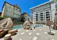 Kupić Nieruchomość w centrum Alanyi - apartament 1+1 z widokiem na fortecę i morze w pobliżu plaży Kleopatra 6 