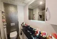 Dostępny zakup Apartament 1+1 w Alanyi z widokiem na morze — meble, prestiżowy kompleks, dzielnica Oba 10