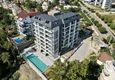 Kupić Apartament 1+1 z widokiem na morze w Alanya, dzielnica Avsallar 1