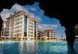 Kupić Apartament 1+1 w Alanyi z widokiem na morze — meble, prestiżowy kompleks, dzielnica Oba 11