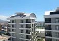 Dostępny zakup Apartament 1+1 w Alanyi z widokiem na morze — meble, prestiżowy kompleks, dzielnica Oba 12
