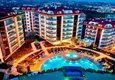 Kupić Apartament 1+1 w Alanyi z widokiem na morze — meble, prestiżowy kompleks, dzielnica Oba 2