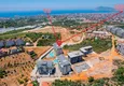 Kupić 1+1 umeblowane mieszkanie w Alanya, dzielnica Oba   2 