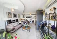 Dostępny zakup Apartament 1+1 w Alanyi z widokiem na morze — meble, prestiżowy kompleks, dzielnica Oba 3