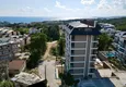 Kupić Apartament 1+1 z widokiem na morze w Alanya, dzielnica Avsallar 4