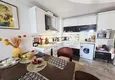 Dostępny zakup Apartament 1+1 w Alanyi z widokiem na morze — meble, prestiżowy kompleks, dzielnica Oba 5