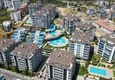 Kupić Apartament 1+1 w Alanyi z widokiem na morze — meble, prestiżowy kompleks, dzielnica Oba 6