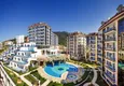 Kupić Apartament 1+1 w Alanyi z widokiem na morze — meble, prestiżowy kompleks, dzielnica Oba 7