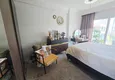 Dostępny zakup Apartament 1+1 w Alanyi z widokiem na morze — meble, prestiżowy kompleks, dzielnica Oba 7