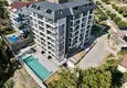 Kupić Apartament 1+1 z widokiem na morze w Alanya, dzielnica Avsallar 7