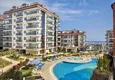 Kupić Apartament 1+1 w Alanyi z widokiem na morze — meble, prestiżowy kompleks, dzielnica Oba 8
