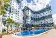 Kupić Apartament 1+1 w Alanya, dzielnica Mahmutlar — meble, widok na góry 1