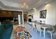 Dostępny zakup Apartament 1+1 w Alanya, dzielnica Mahmutlar — meble, widok na góry 11