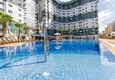 Kupić Apartament 1+1 w Alanya, dzielnica Mahmutlar — meble, widok na góry 17