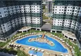 Kupić Apartament 1+1 w Alanya, dzielnica Mahmutlar — meble, widok na góry 4