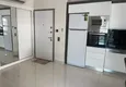 Dostępny zakup Apartament 2+1 na pierwszej linii w Alanyi, dzielnica Kargicak — meble, boczny widok na morze 1