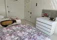 Dostępny zakup Apartament 2+1 na pierwszej linii w Alanyi, dzielnica Kargicak — meble, boczny widok na morze 12