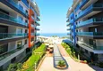 Kupić Apartament 2+1 na pierwszej linii w Alanyi, dzielnica Kargicak — meble, boczny widok na morze 13