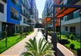 Kupić Apartament 2+1 na pierwszej linii w Alanyi, dzielnica Kargicak — meble, boczny widok na morze 14