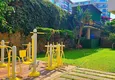Kupić Apartament 2+1 na pierwszej linii w Alanyi, dzielnica Kargicak — meble, boczny widok na morze 22