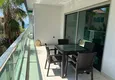 Dostępny zakup Apartament 2+1 na pierwszej linii w Alanyi, dzielnica Kargicak — meble, boczny widok na morze 22