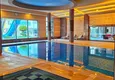 Kupić Apartament 2+1 na pierwszej linii w Alanyi, dzielnica Kargicak — meble, boczny widok na morze 41