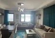 Dostępny zakup Apartament 2+1 na pierwszej linii w Alanyi, dzielnica Kargicak — meble, boczny widok na morze 4