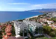 Kupić Apartament 2+1 na pierwszej linii w Alanyi, dzielnica Kargicak — meble, boczny widok na morze 5