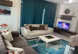Dostępny zakup Apartament 2+1 na pierwszej linii w Alanyi, dzielnica Kargicak — meble, boczny widok na morze 5