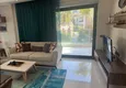 Dostępny zakup Apartament 2+1 na pierwszej linii w Alanyi, dzielnica Kargicak — meble, boczny widok na morze 7