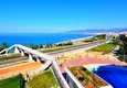 Kupić Apartament 2+1 na pierwszej linii w Alanyi, dzielnica Kargicak — meble, boczny widok na morze 8