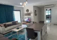 Dostępny zakup Apartament 2+1 na pierwszej linii w Alanyi, dzielnica Kargicak — meble, boczny widok na morze 9