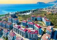 Kupić 1+1 umeblowane mieszkanie w Alanya, dzielnica Kestel 1