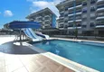 Kupić 1+1 umeblowane mieszkanie w Alanya, dzielnica Kestel 11